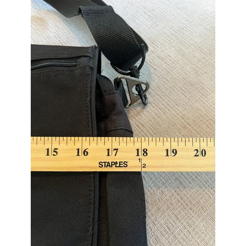 Firelli Messenger Bag Briefcase Airlex Nylon Shoulder Strap 18